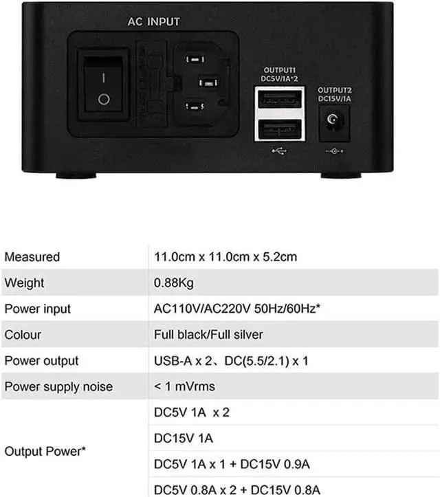 Alt view image 5 of 7 - Topping P50 Linear Power Supply for Topping D50/D50s/DX3 Pro/A50