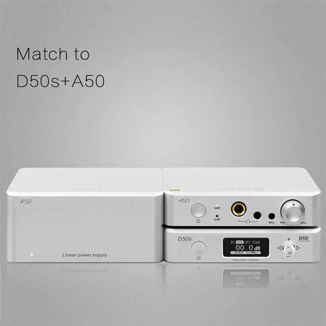 Alt view image 6 of 7 - Topping P50 Linear Power Supply for Topping D50/D50s/DX3 Pro/A50