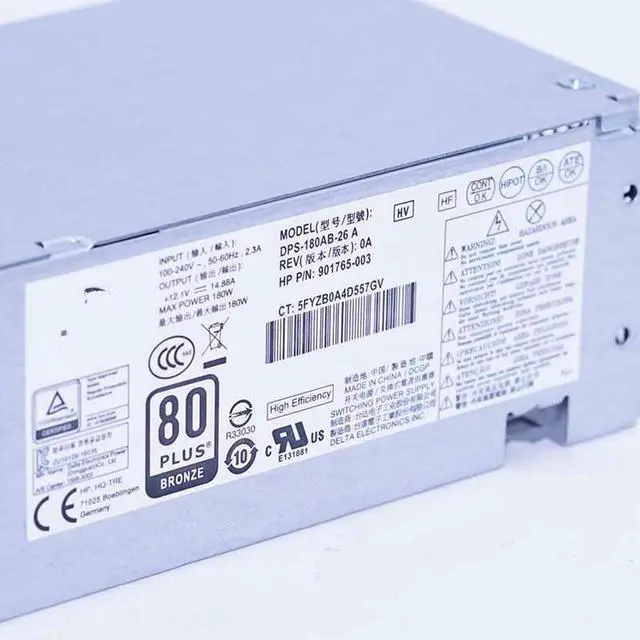 Alt view image 3 of 4 - for DPS-180AB-26 A DPS-180AB-30 A 901765-003 Small Power Supply