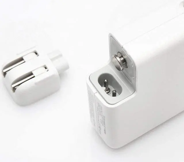 Alt view image 2 of 6 - Universal Adapter, Compatible with Mac Book Pro Charger, 60W Magnetic L-Type Charger, Replacement Charger for Notebook 13-InchBefore Mid 2012
