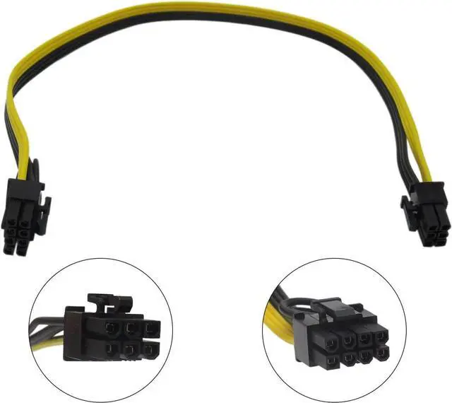 Alt view image 6 of 6 - Breakout Board Server Adapter PSU Power Supply HP 1200W GPU Mining w/ Cables