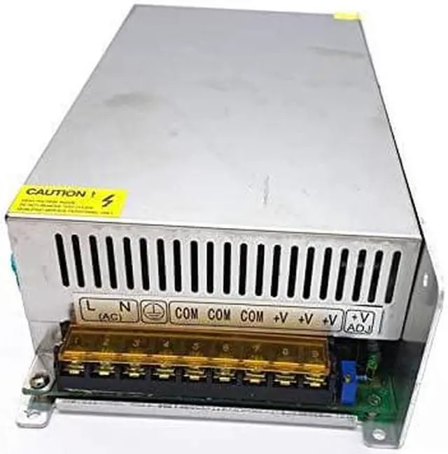 Alt view image 2 of 4 - 65V 800W 1000W 1200W Switching Power Supply AC to DC SMPS CNC Adjustable Voltage Suitable for RD6018 RD6018W RD6012 RD6012W (Input Voltage : 110/220V±15%, Power : 1200W)