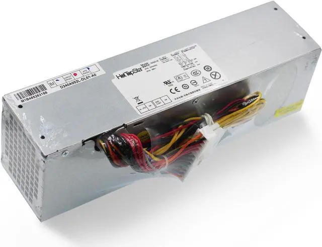 Alt view image 2 of 5 - HotTopStar 240W Power Supply Replacement for Dell Optiplex 390 790 960 990 Small Form Factor SFF Systems H240AS-00 AC240AS-00 L240AS-00 AC240ES-00 H240ES-00 D240ES-00 DPS-240WB Series
