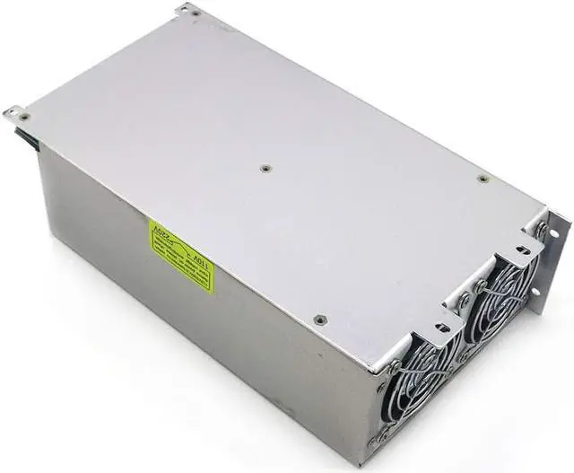 Alt view image 5 of 5 - 1500W Power Supply Ac to Dc 24V 30V 36V 48V 30A 40A 50A 60A Industrial Switching Power Supply Transformer for Dc Motor (output Voltage : 36V,Power : 1500W)