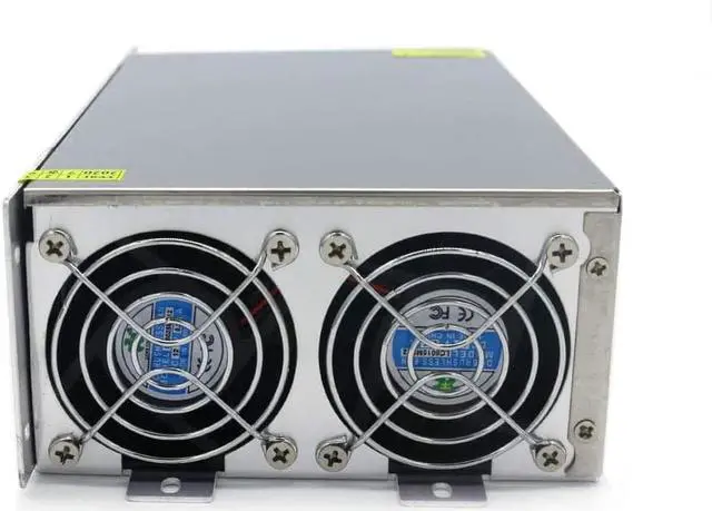 Alt view image 3 of 5 - 1500W Power Supply Ac to Dc 24V 30V 36V 48V 30A 40A 50A 60A Industrial Switching Power Supply Transformer for Dc Motor (output Voltage : 36V,Power : 1500W)