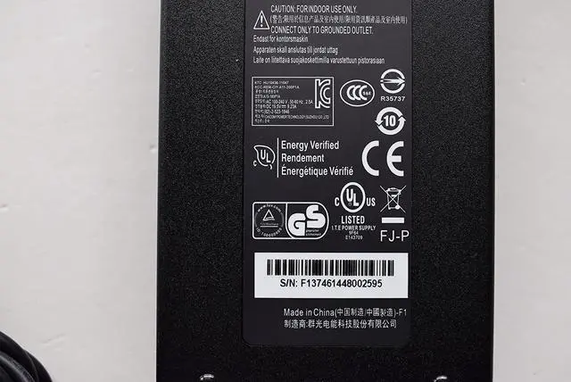 Alt view image 2 of 4 - Fit for Delta 180W 19V 9.23A for MSI GT60 2OD-063CN Power Supply 19.5V9.23A/9.2A ADP-180NB BC