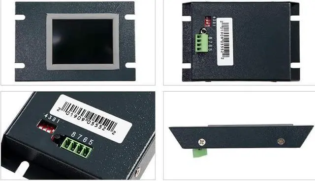 Alt view image 2 of 7 - Cloudray CO2 Laser Power Supply LCD Display Current Meter External Screen for HY-Z Series CO2 Laser Power Supply