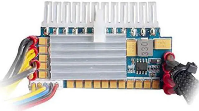 Alt view image 2 of 7 - OVBBESS 450W 24Pin 12V Input 450W Output Realan ITX Pico PSU ATX PC Switch - ATX Power Supply for Computer