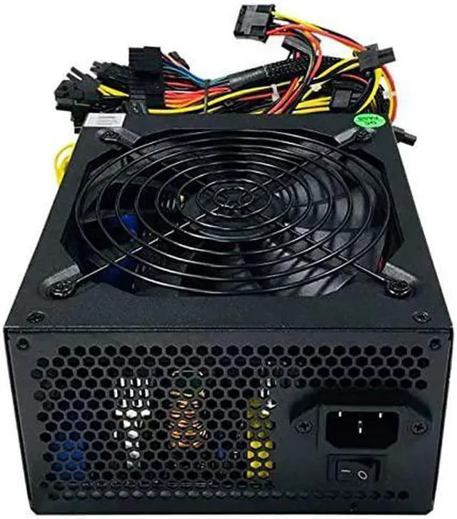 Alt view image 6 of 7 - Henghe 1800W Modular Mining Power Supply for 8 GPU ETH Rig Ethereum Miner 110-240V Active PFC Circuit Power Source Type A, voltage 110-240V. Type B, voltage 160-240V
