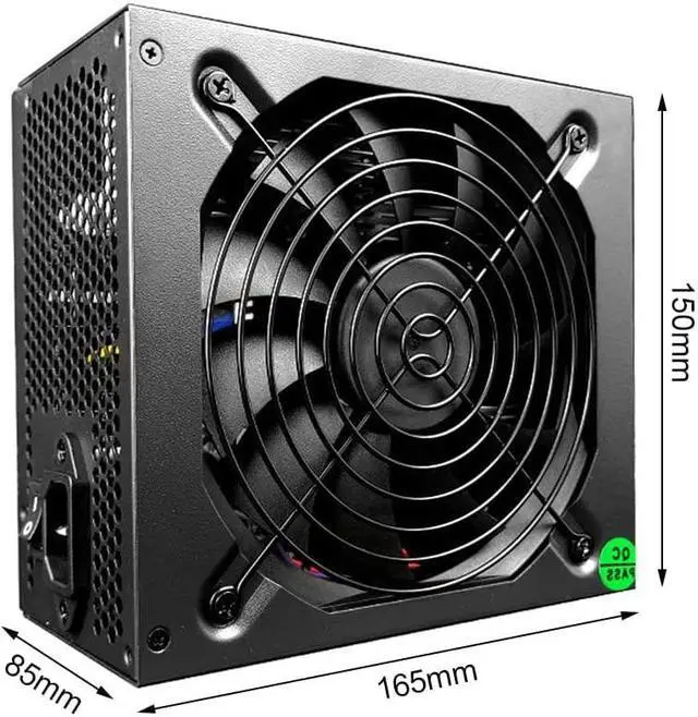 Alt view image 5 of 7 - Mining Power Supply Computer Power Adapter, 1800W Psu Atx Mining Power Supply 180V-265V Eth Asic Bitcoin Miner Ethereum Mining Power Supply Support 8 Graphics Card