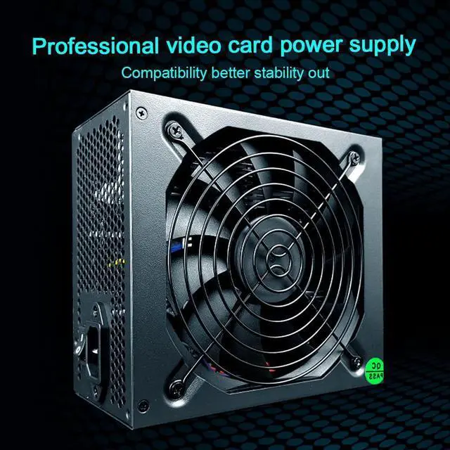 Alt view image 7 of 7 - Mining Power Supply Computer Power Adapter, 1800W Psu Atx Mining Power Supply 180V-265V Eth Asic Bitcoin Miner Ethereum Mining Power Supply Support 8 Graphics Card