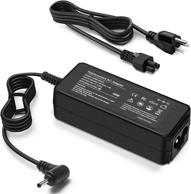 Main image of New XE500C13 40W AC Adapter Laptop Charger for Samsung Chromebook 2 3 XE303C12 XE501C13 XE500C12 XE503C12 XE503C32 XE303C12 XE700T1C Laptop Notebook 11.6" Power Cord