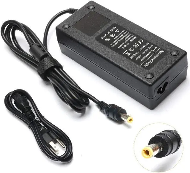 Main image of 150W 19.5V 7.7A ASUS ROG GL703V GL703GE GL503V G73GX G53S FX80G Laptop Charger 5.5x2.5mm Tip Power Cord (NOT 4.5x3.0mm Overheat Short Circuit Protection CE Certified Compatible with A17150P1A