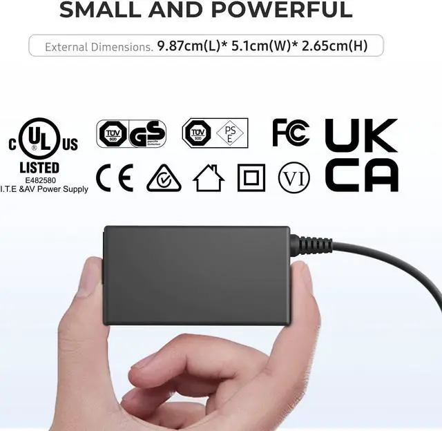 Alt view image 7 of 7 - HKY Replacement JBL Xtreme 2 Charger 19V AC DC Adapter Compatible with JBL Xtreme,Xtreme 2,Extreme,Extreme 2,JBL Boombox Portable Wireless Bluetooth Speaker Power Supply JBL Speaker Charger Cord
