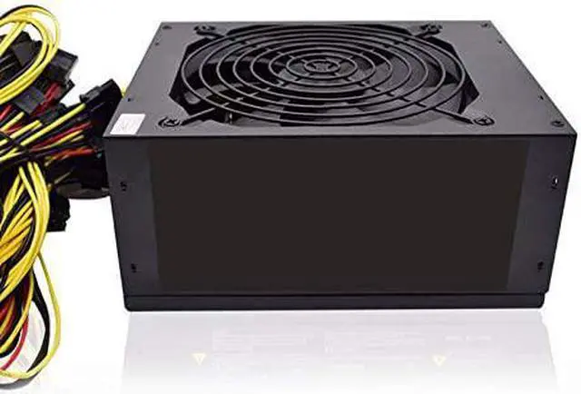 Main image of wanju 2000W Modular Mining Power Supply PSU for 8 GPU Eth Rig Ethereum Miner Power Supply computer-internal-power-supplies