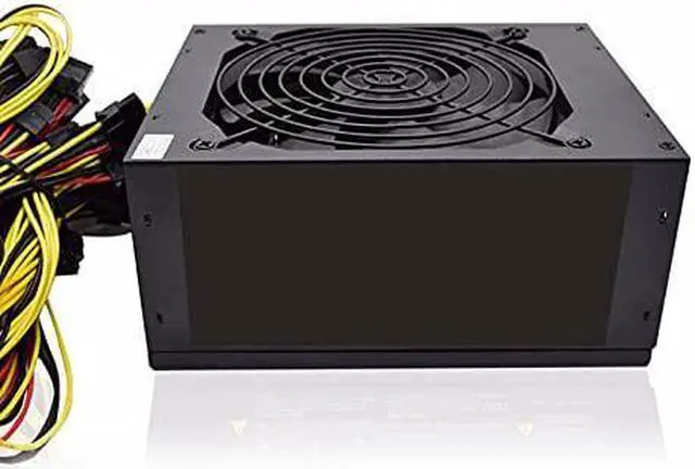 Alt view image 5 of 7 - wanju 2000W Modular Mining Power Supply PSU for 8 GPU Eth Rig Ethereum Miner Power Supply computer-internal-power-supplies