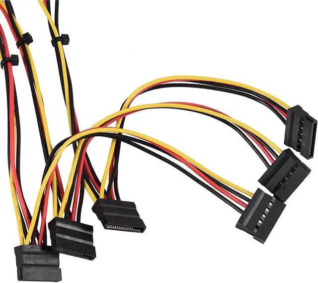 Alt view image 7 of 7 - wanju 2000W Modular Mining Power Supply PSU for 8 GPU Eth Rig Ethereum Miner Power Supply computer-internal-power-supplies