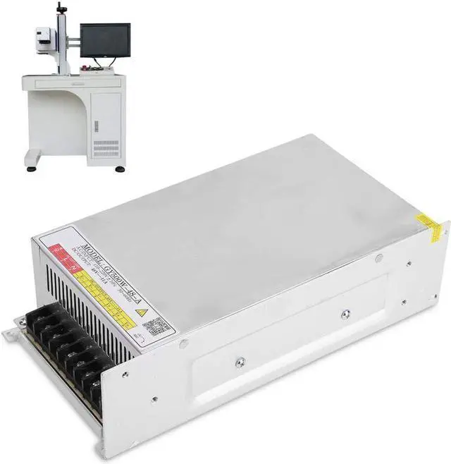 Alt view image 2 of 7 - 500W 48V 11A Universal Switching Power Supply with Galvanized Aluminum Shell for LED Strip, Engraving Machine Switching Power Supply