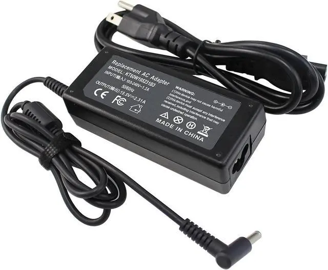 Main image of 65W Ac Adapter Charger Compatible with Acer Chromebook 15 14 13 11 R11 CB5-571 CB3-431 CB3-131 CB5-132T CB5-571 C720 C740 PA-1450-26 PA-1650-80 N15Q9 N16P1