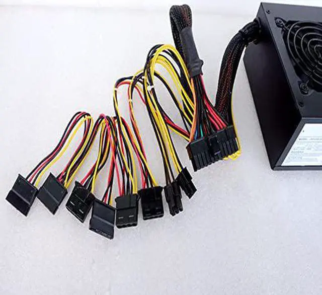 Alt view image 2 of 4 - PSU for Jhyqyit SFX MATX HTPC 250W Power Supply JHY250-HY