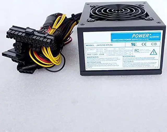 Alt view image 3 of 4 - PSU for Jhyqyit SFX MATX HTPC 250W Power Supply JHY250-HY