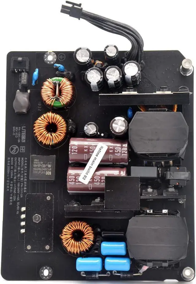 Alt view image 5 of 5 - Deal4GO Replacement Power Supply PSU for iMac A1419 27" 2012 2013 Retina 5K 2014 2015 2017 PA-1311-2A 300W LITEON 661-7170 ADP-310AF Power Board