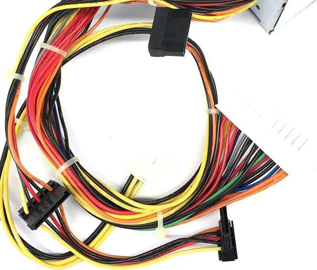 Alt view image 2 of 4 - 250W Watt 6MVJH XFWXR XW605 Power Supply Unit PSU for Dell Inspiron 560s 570s 580s Studio 540s, Optiplex 390 790 990 Desktop DT Systems Compatible Part: FY9H3 K2H58 D250ND-00 DPS-250AB73 A PCA038