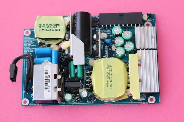 Alt view image 2 of 5 - Replacement 180W Power Supply Charge Board for APPLE 20" iMac A1224 Power Supply 614-0420, 614-0426 ADP-170AF 100V-240V DELTA (MV81) - Mid 2007 to Early 2008