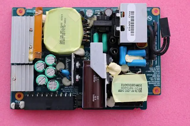 Alt view image 4 of 5 - Replacement 180W Power Supply Charge Board for APPLE 20" iMac A1224 Power Supply 614-0420, 614-0426 ADP-170AF 100V-240V DELTA (MV81) - Mid 2007 to Early 2008