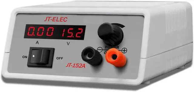 Alt view image 2 of 7 - JT DC Power Supply Variable &Tattoo Power Supply (1.5~15V,2A) -Adjustable DC Regulated Bench Power Supply(High Precision)