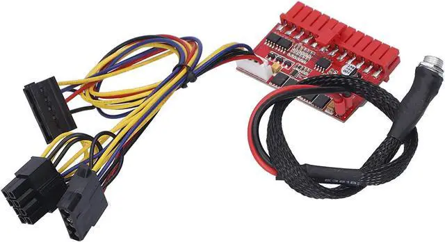 Alt view image 3 of 7 - LDA160WL 12V/160W DCATX Power Adapter Board HTPC ITX for Desktop Computer,DCATX Power Module Power Adapter Board with High Performance and High Heat Resistance.