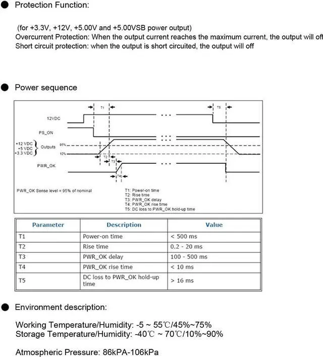 Alt view image 3 of 7 - Desktop Computer Power Module, DC?ATX Power Adapter Board Directly Plug Space Saving for Industrial Control Systems for HTPC for POS Machines