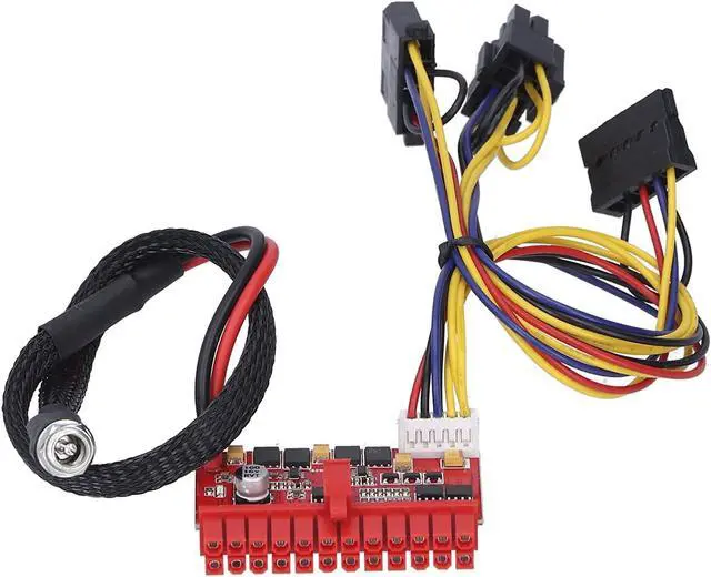 Alt view image 6 of 7 - LDA160WL 12V/160W DCATX Power Adapter Board HTPC ITX for Desktop Computer,DCATX Power Module Power Adapter Board with High Performance and High Heat Resistance.