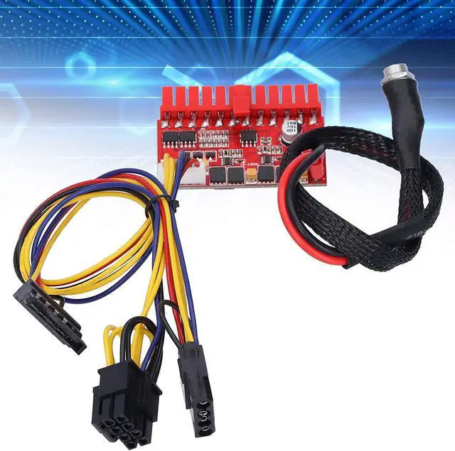 Alt view image 7 of 7 - LDA160WL 12V/160W DCATX Power Adapter Board HTPC ITX for Desktop Computer,DCATX Power Module Power Adapter Board with High Performance and High Heat Resistance.
