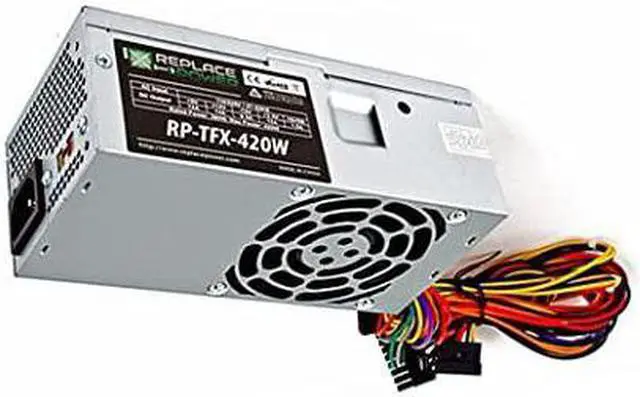 Main image of Replace Power® 300W TFX Power Supply Replacement for HP Slimline S5000 Compaq Presario Acer Veriton FLX-250F1, DPS-220AB
