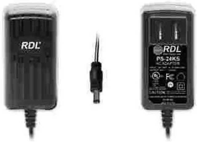 Main image of RDL PS-24KS 24 Vdc Switching Power Supply North American AC Plug
