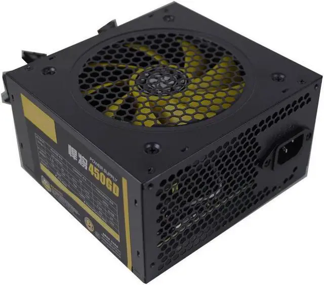 Main image of PC PSU for Gold Empery GPU Silence Rated Power 230W Peak Power 450W Desktop Computer Power Supply ATX-P4-450W