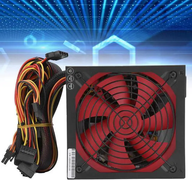 Alt view image 3 of 7 - Power Supply Module, Low Noise Flexible 700W Convenient PC Power Supply, 110?230V for Desktop Computer(#1)