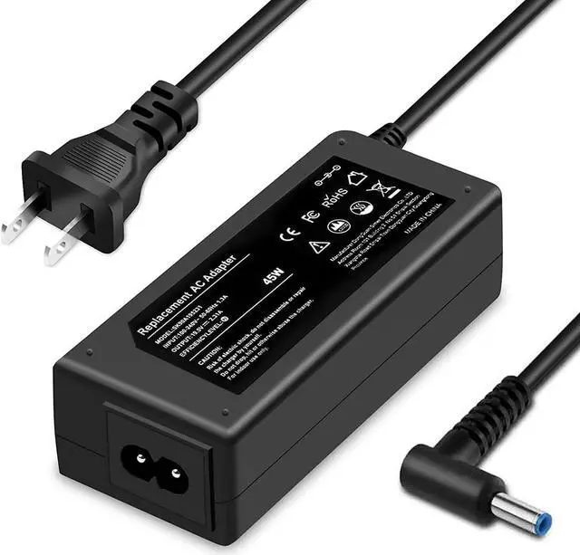 Main image of 45W 19.5V 2.31A Ac Adapter Charger for HP Pavilion X360 15-f009wm 15-f039wm 15-f233wm 15-f272wm 15-f387wm 15-af131dx 15-au030wm15-au062nr 15-au063nr 15-au123cl Laptop Notebook PC Power Supply Cord