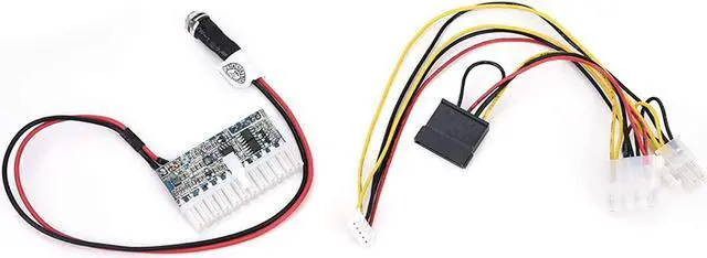 Alt view image 2 of 7 - 24Pin ATX Switch, DC ATX 160W 24Pin Pico Switch, High Power in Line DC ATX 12V Power Supply Module DC to DC Power Supply Module for Mini Computer ITX etc