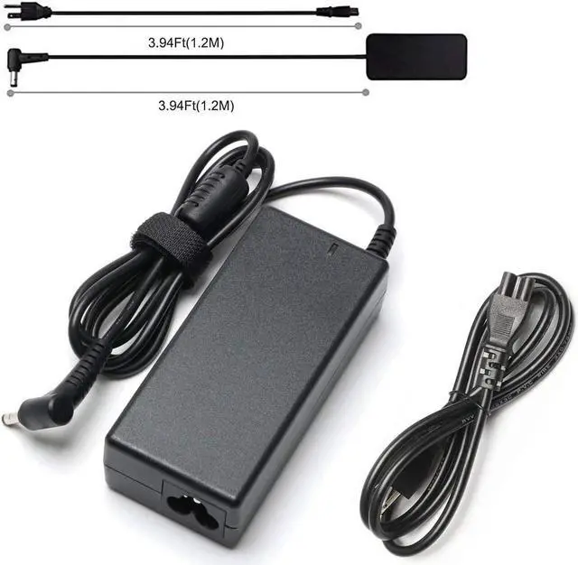 Alt view image 3 of 7 - 65W/45W Lenovo Laptop Charger for Lenovo IdeaPad 100 110 120 310 320 330 330S 510 720S Series Yoga 710 510 C640 Flex 4 5 6 11 14 Chromebook N42 100S AC Adapter Power Supply Cord