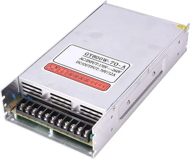 Alt view image 2 of 7 - Switching Power Supply Gy800W-70-A Engraving Machine Switching Power Supply 800W-70V 12A Suitable Universal Regulated Switching Power Supply Suitable for Radio Computer Project
