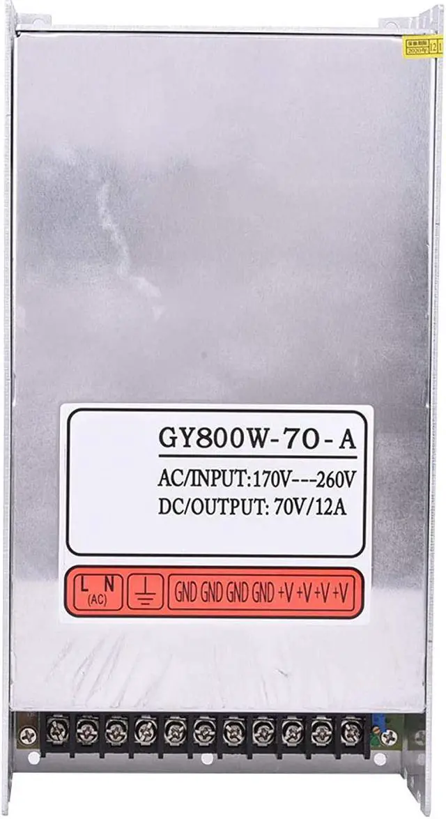 Main image of Switching Power Supply Gy800W-70-A Engraving Machine Switching Power Supply 800W-70V 12A Suitable Universal Regulated Switching Power Supply Suitable for Radio Computer Project