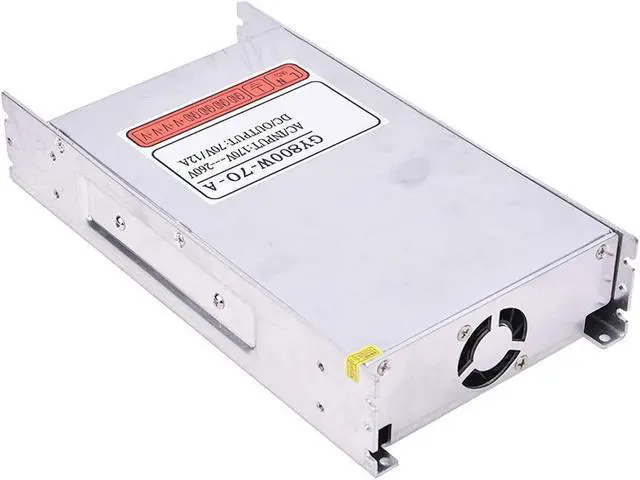 Alt view image 3 of 7 - Switching Power Supply Gy800W-70-A Engraving Machine Switching Power Supply 800W-70V 12A Suitable Universal Regulated Switching Power Supply Suitable for Radio Computer Project