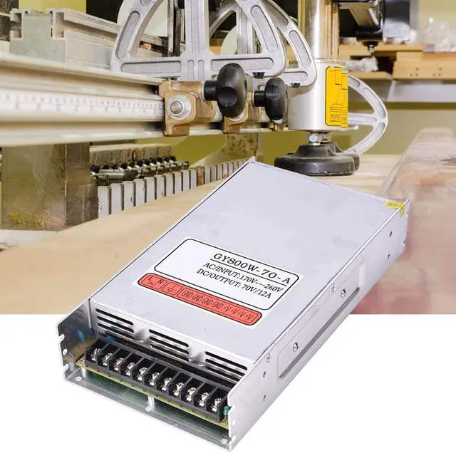 Alt view image 5 of 7 - Switching Power Supply Gy800W-70-A Engraving Machine Switching Power Supply 800W-70V 12A Suitable Universal Regulated Switching Power Supply Suitable for Radio Computer Project