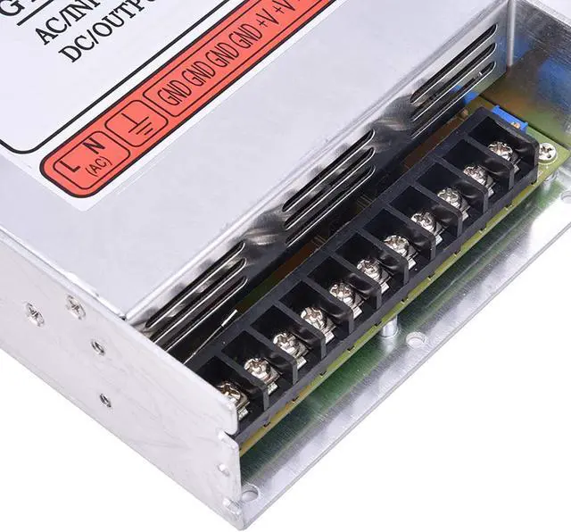 Alt view image 7 of 7 - Switching Power Supply Gy800W-70-A Engraving Machine Switching Power Supply 800W-70V 12A Suitable Universal Regulated Switching Power Supply Suitable for Radio Computer Project