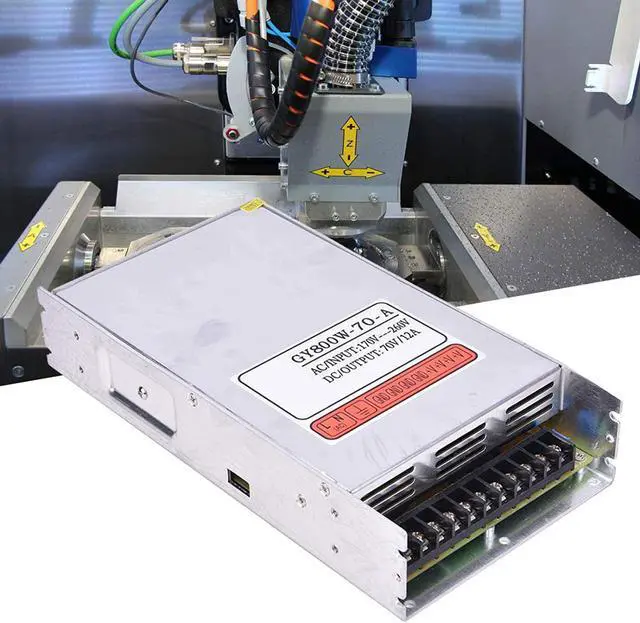 Alt view image 6 of 7 - Switching Power Supply Gy800W-70-A Engraving Machine Switching Power Supply 800W-70V 12A Suitable Universal Regulated Switching Power Supply Suitable for Radio Computer Project