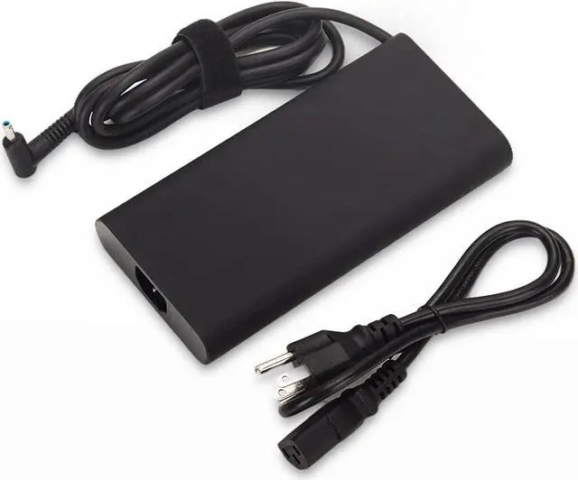 Main image of 200W Laptop Charger for HP Omen: AC Adapter Power Supply omen zbook Pavilion Envy 15 15t 17 17t ? g3 g4 g5 g6 TPN-DA10 TPN-CA03 L00818-850 - 19.5V 10.3A