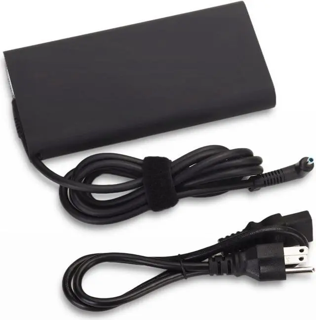 Alt view image 2 of 6 - 200W Laptop Charger for HP Omen: AC Adapter Power Supply omen zbook Pavilion Envy 15 15t 17 17t ? g3 g4 g5 g6 TPN-DA10 TPN-CA03 L00818-850 - 19.5V 10.3A