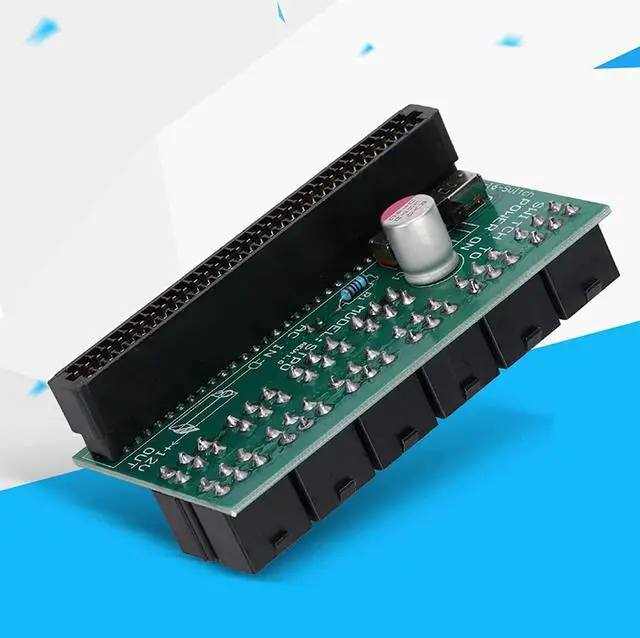 Alt view image 3 of 7 - Server Power Conversion Board,10 Pcs 6Pin Graphics Card 12V Power Supply Adapter Connection Board,Firm State Capacitor Filtering,Computers Accessories